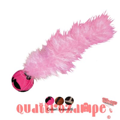 Kong Cat Active Wild Tailes Per Gatti Colore Assortito