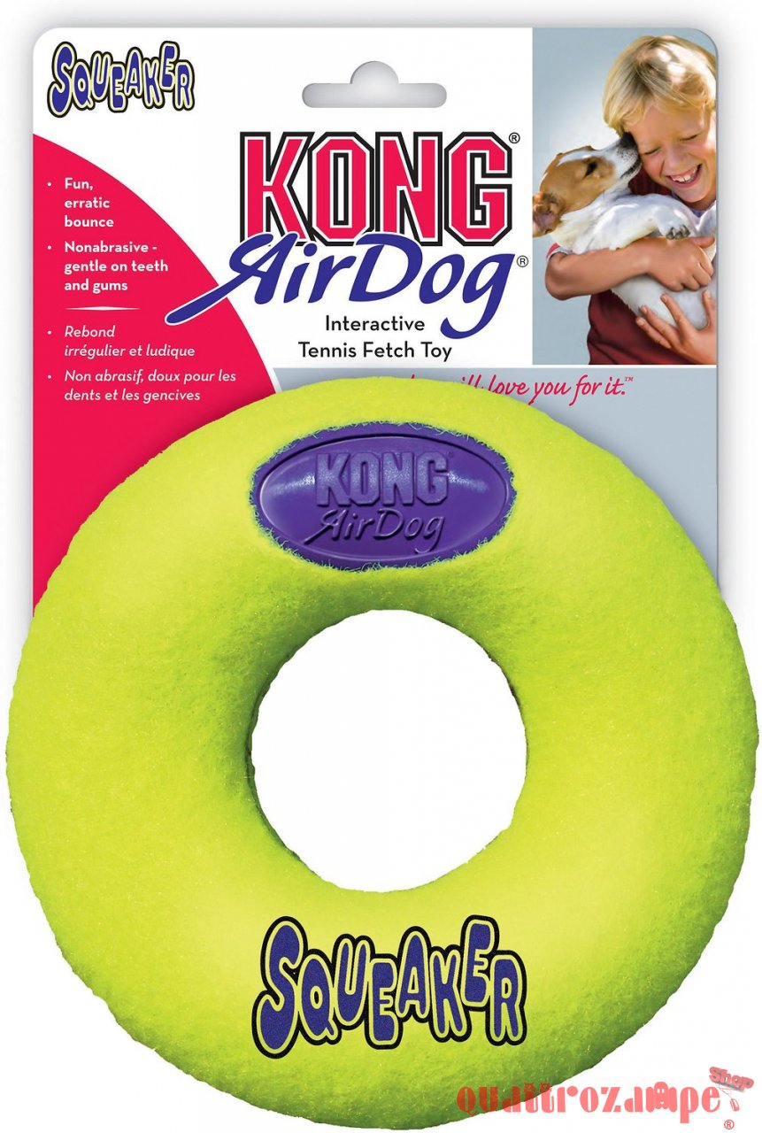 Kong Dog Airdog Squaker Donut