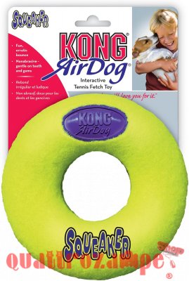 Kong Dog Airdog Squaker Donut