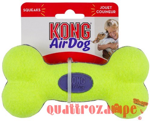 Kong Dog Airdog Squaker Bone Osso