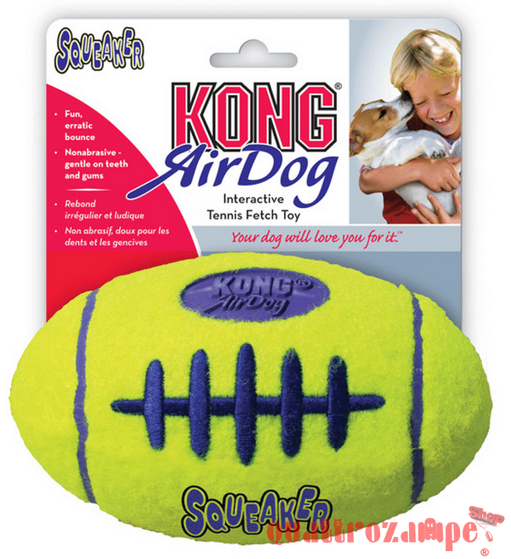 Kong Dog Airdog Squaker Football