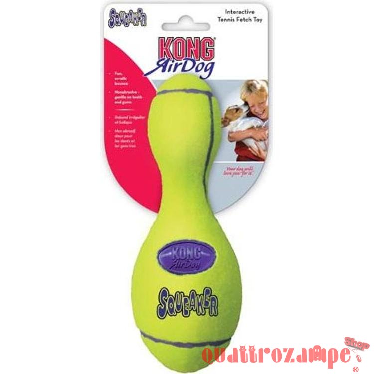 Kong Dog Airdog Squaker Bowling Pin Medium
