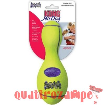 Kong Dog Airdog Squaker Bowling Pin Medium