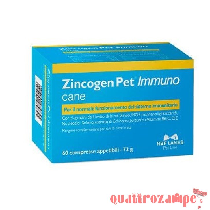 NBF Lanes Zincogen Pet Immuno Cane