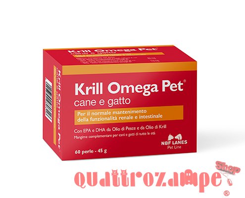 NBF Lanes Krill Omega Pet