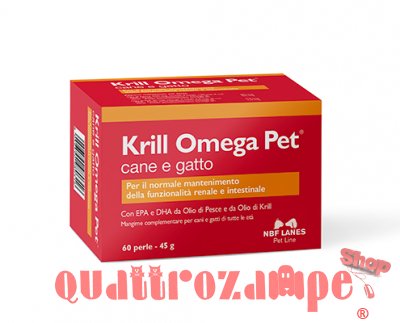 NBF Lanes Krill Omega Pet
