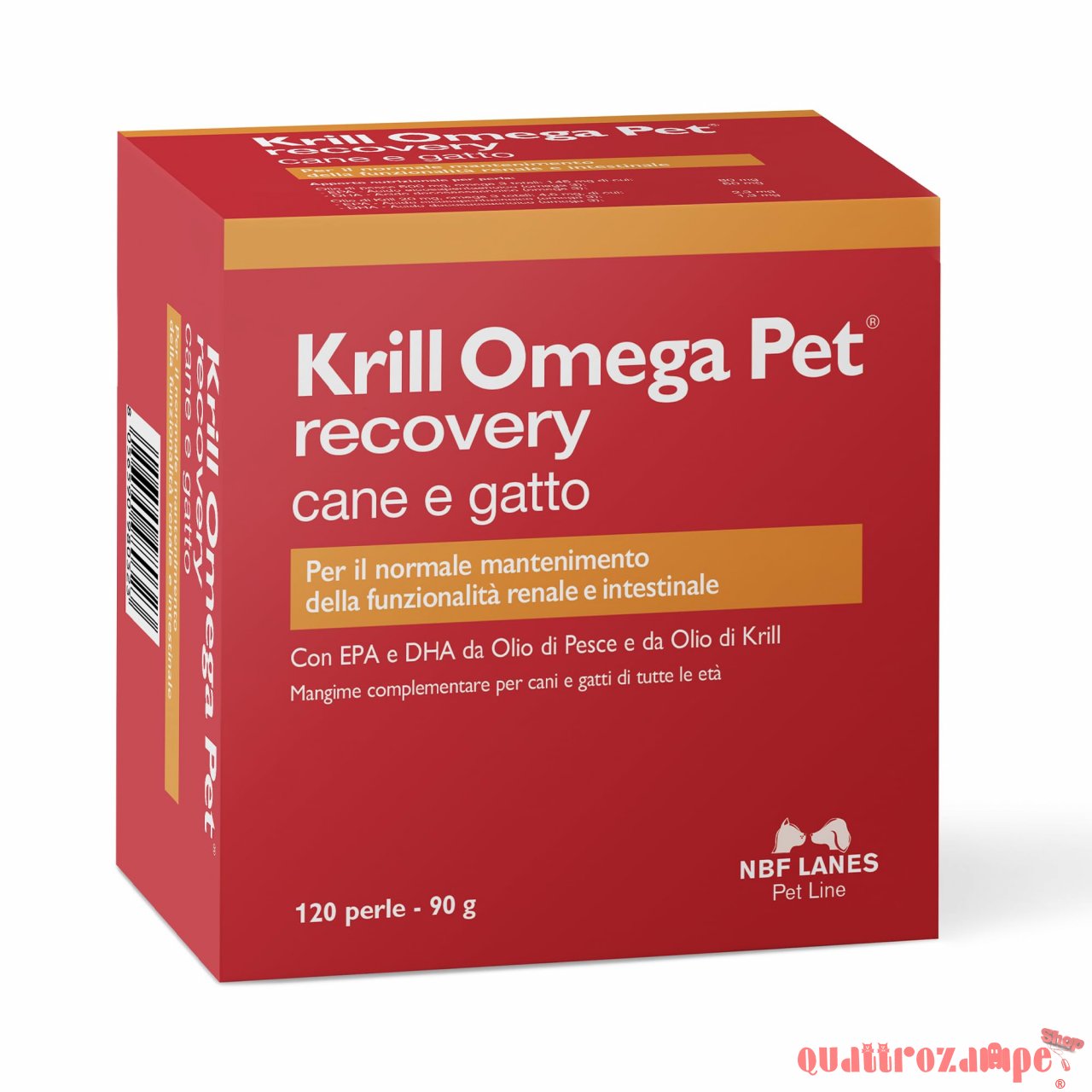 NBF Lanes Krill Omega Pet