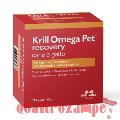 NBF Lanes Krill Omega Pet
