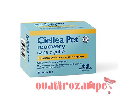 NBF Lanes Ciellea Pet Per Riduzione Peso In Eccesso Cani e Gatti