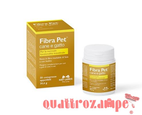 NBF Lanes Fibra Pet 50 Compresse