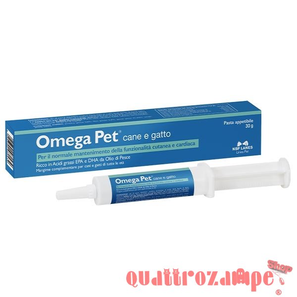 NBF Lanes Omega Pet Pasta 30 gr
