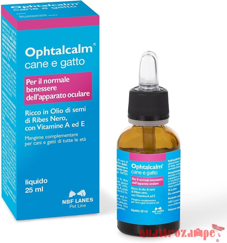 Nbf Lanes Ophtal Calm 25 ml