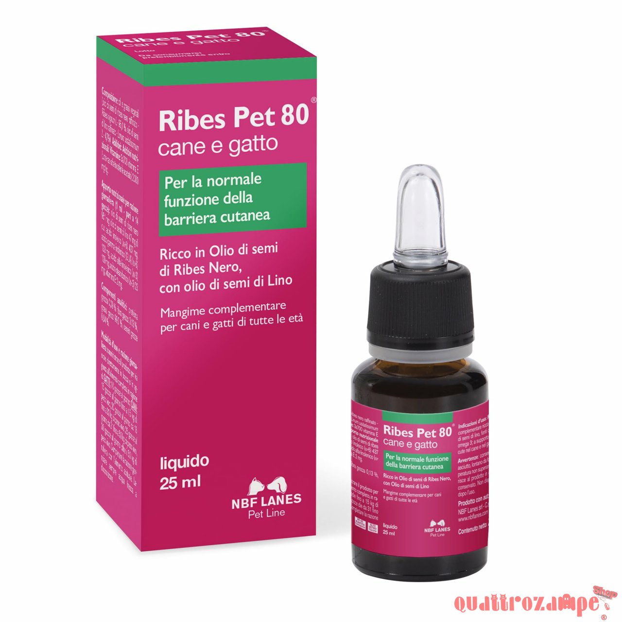 NBF Lanes Ribes Pet 80 Gocce