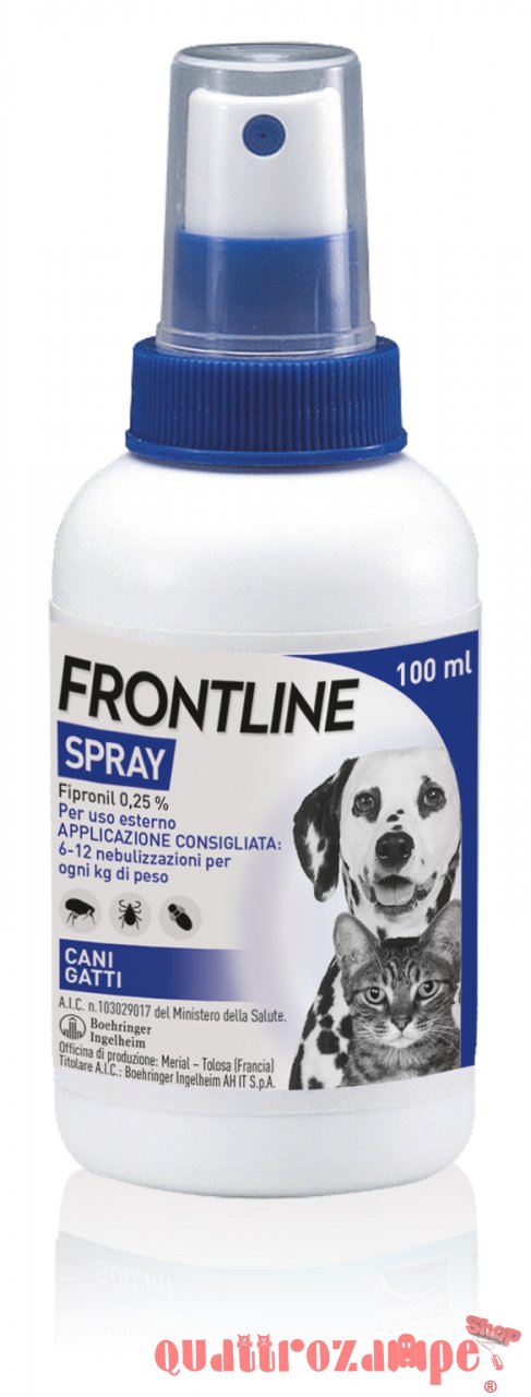 Frontline Spray per Cani e Gatti