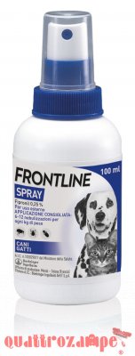 Frontline Spray per Cani e Gatti