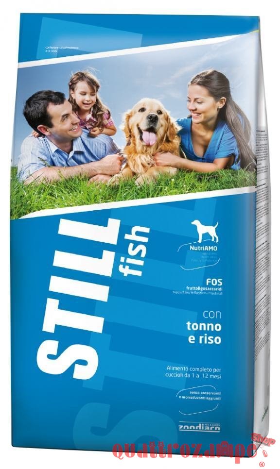Still Croc Dog Fish Tonno e Riso 15 kg Crocchette Economiche Made in Italy