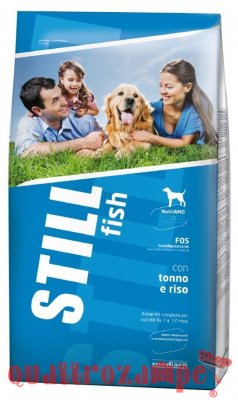 Still Croc Dog Fish Tonno e Riso 15 kg Crocchette Economiche Made in Italy