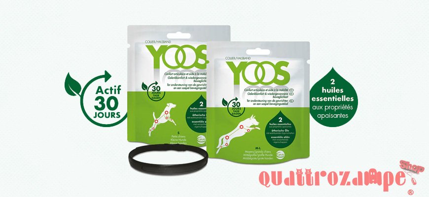 Ceva Yoos Collare Per Il Benessere Articolare Del Cane