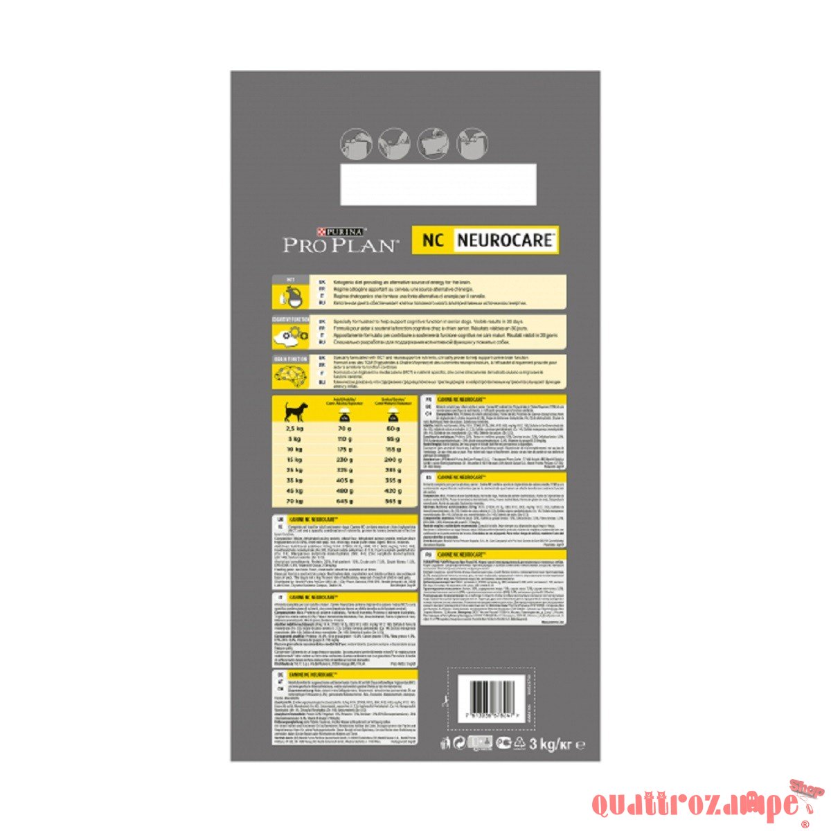 Purina Pro Plan Veterinary Diets NC Neurocare Per Cani