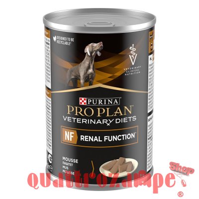 Purina Pro Plan Veterinary Diet NF Renal Function 400 gr Mousse Per Cane