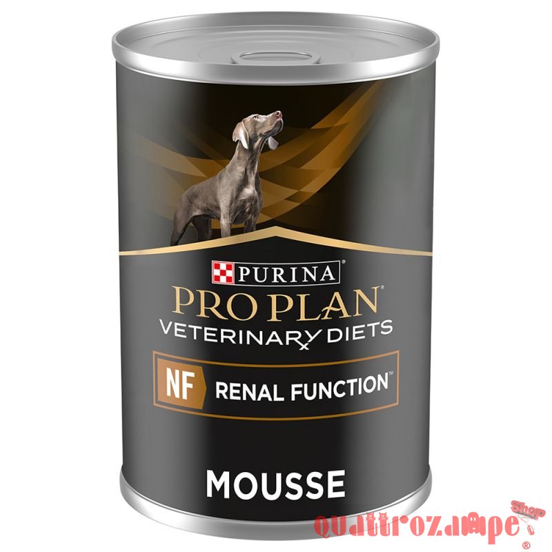 Purina Pro Plan Veterinary Diet NF Renal Function 400 gr Mousse Per Cane