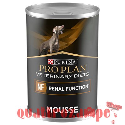 Purina Pro Plan Veterinary Diet NF Renal Function 400 gr Mousse Per Cane