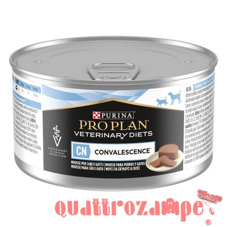 Purina Pro Plan Veterinary Diets CN Convalescence 195 gr Lattina Umido Gatti