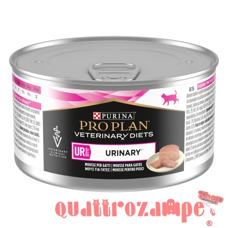Purina Pro Plan Veterinary Diets UR Urinary Tacchino 195 gr Lattina Umido Gatti