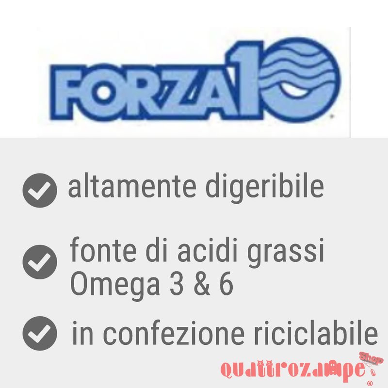 Forza 10 Adult Medium Maintenance Fish Pesce Per Cani