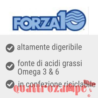 Forza 10 Adult Medium Maintenance Fish Pesce Per Cani