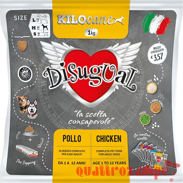 Disugual Dog Medium Adult Gusto Pollo
