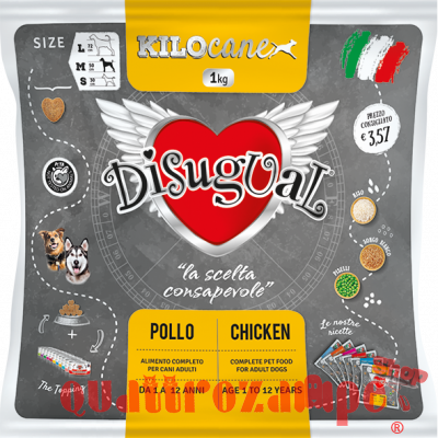 Disugual Dog Medium Adult Gusto Pollo
