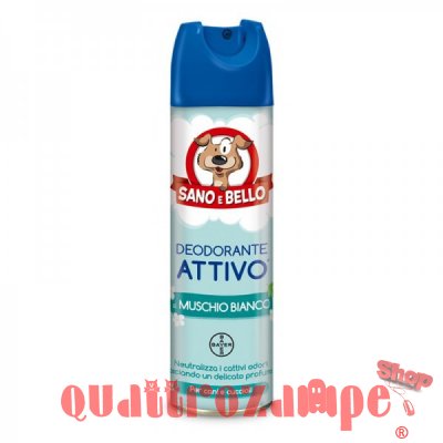 Bayer Deodorante Deolett Al Talco Spray 200 ml Sano e Bello