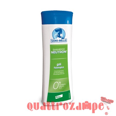 Elanco Sano e Bello Shampoo Neutron 250 ml