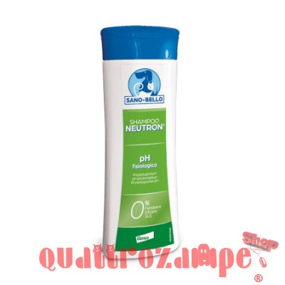 Elanco Sano e Bello Shampoo Neutron 250 ml