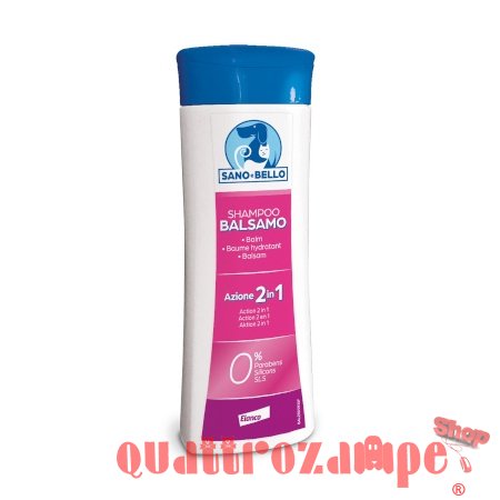 Elanco Sano e Bello Shampoo Balsamo 250 ml