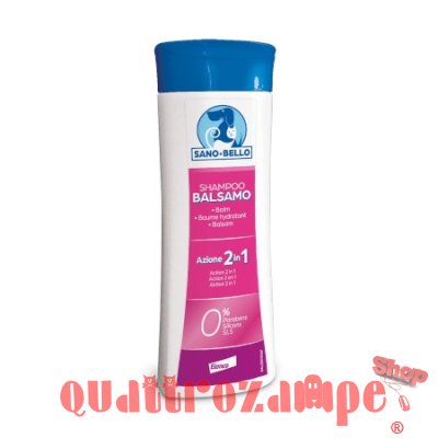 Elanco Sano e Bello Shampoo Balsamo 250 ml