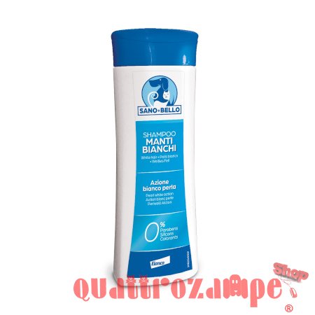Elanco Sano e Bello Shampoo Manti Bianchi 250 ml