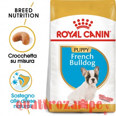 Royal Canin Bulldog French Puppy 10 kg Bulldog Francese Cucciolo