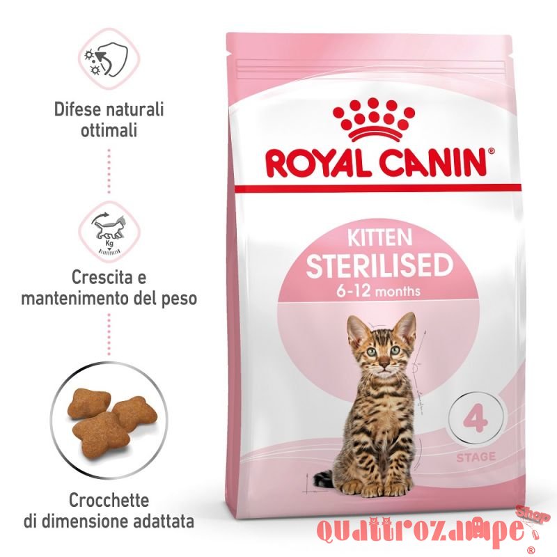 Royal Canin Kitten Sterilised Gatto