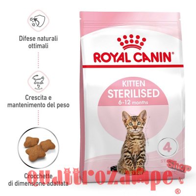 Royal Canin Kitten Sterilised Gatto
