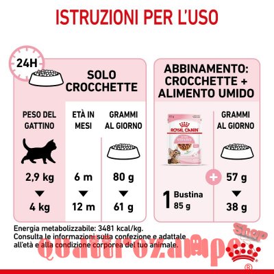Royal Canin Kitten Sterilised Gatto