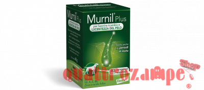 Elanco Murnil Plus Tabs 40 Compresse Per Il ricambio Del Pelo
