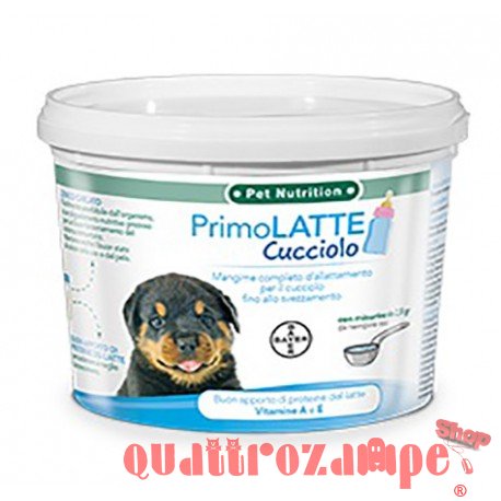 Bayer Elanco Primolatte Cane Cucciolo 250 Gr Latte in Polvere