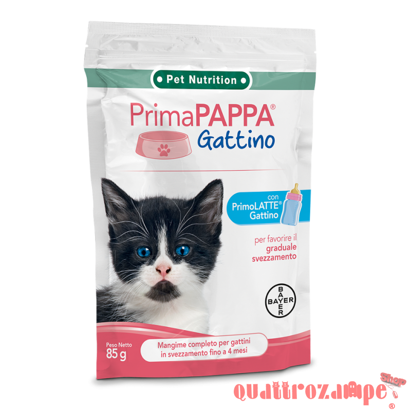 Bayer Primapappa Gattino Cucciolo 85 Gr
