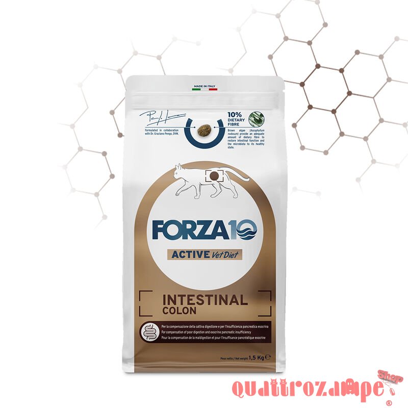 Forza 10 Active VetDiet Intestinal Colon 1,5 kg Per Gatti