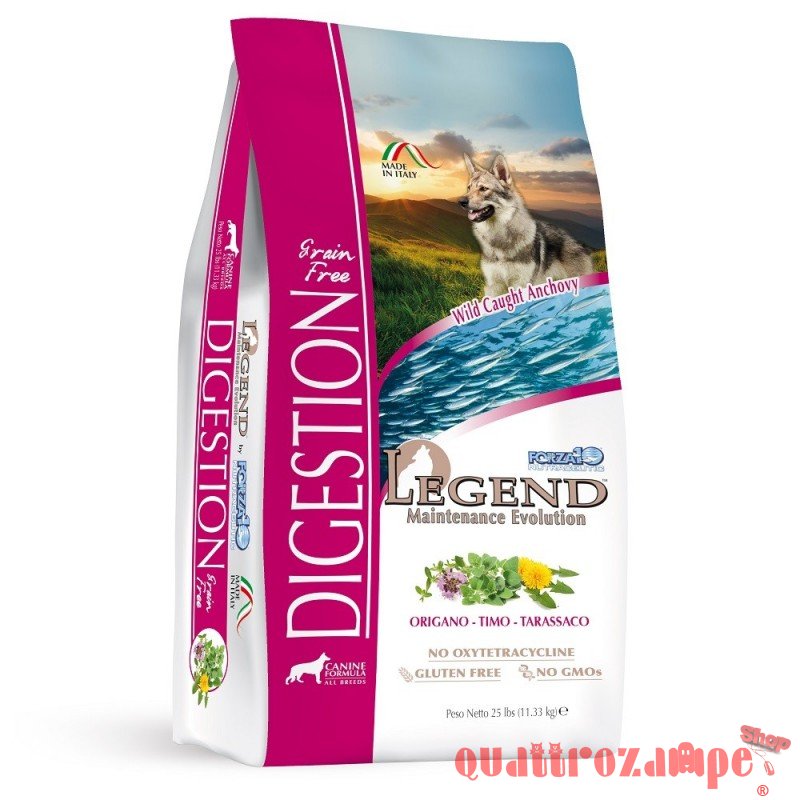 Forza 10 MonoDiet Medium Large Sensitive Digestion Pesce 10 kg per cane