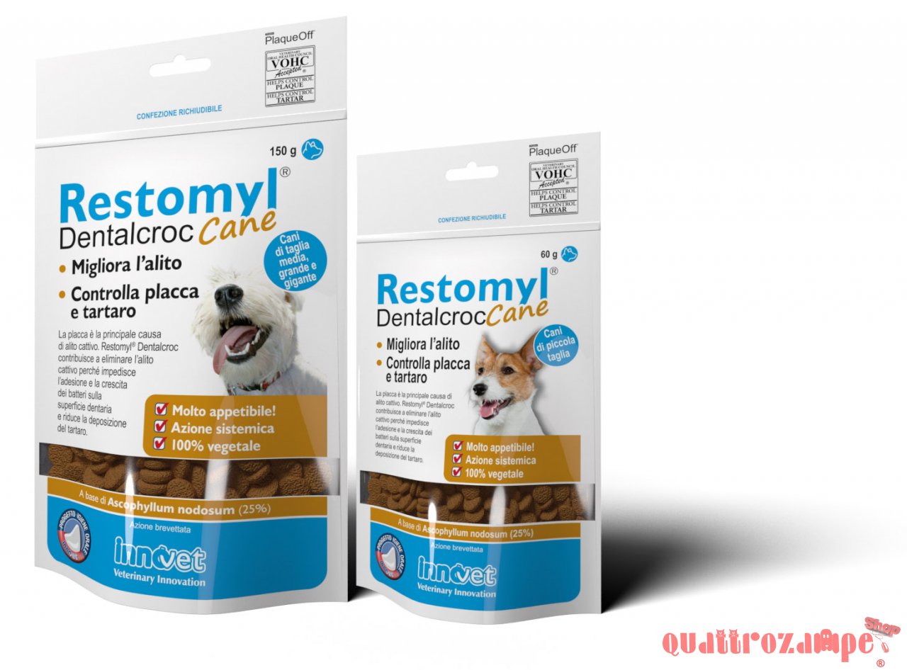 Innovet Restomyl Dentalcroc Per Cani
