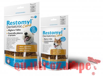 Innovet Restomyl Dentalcroc Per Cani