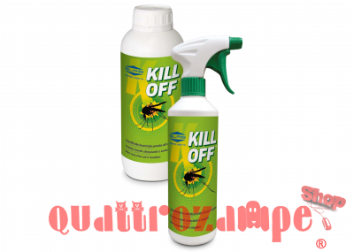 Kill Off Insetticida Spray Contro Zecche Zanzare Terme 500 ml
